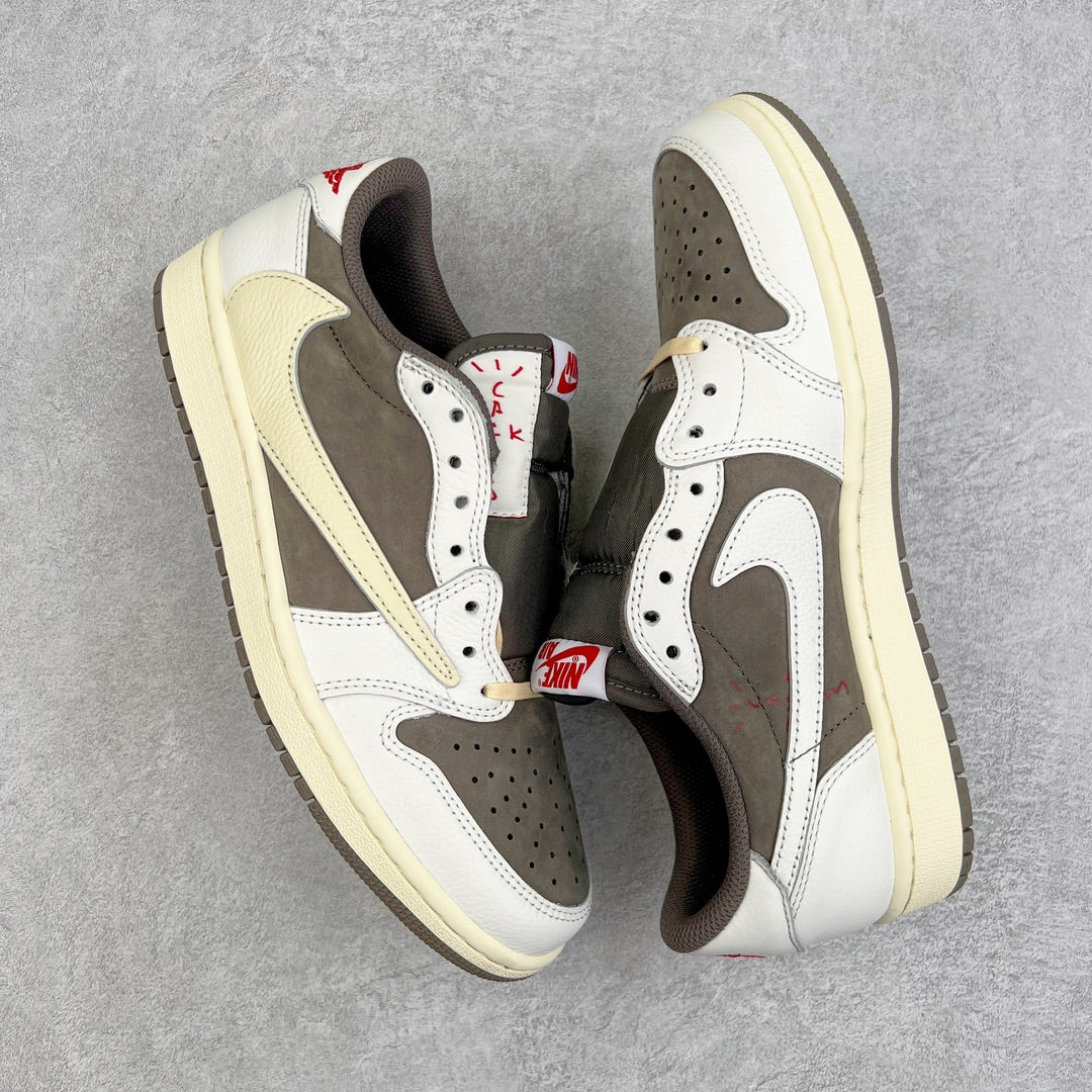 Jordan 1 Retro Low OG SP Travis Scott Reverse Mocha