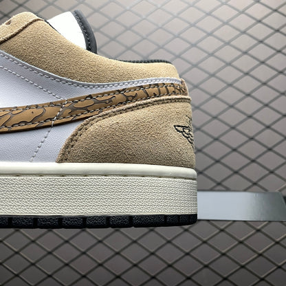 Air Jordan 1 Low SE Brown Elephant