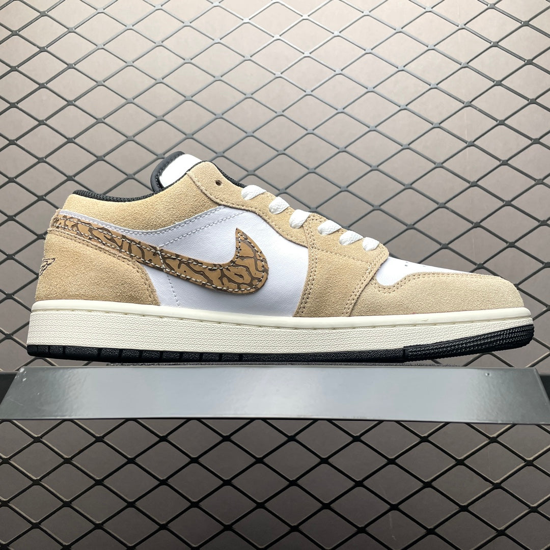 Air Jordan 1 Low SE Brown Elephant