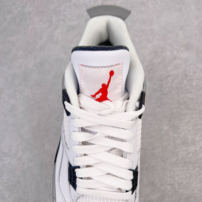 Air Jordan 4 Retro White Cement