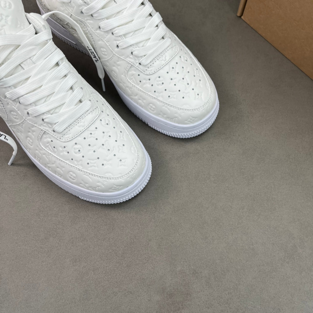 Louis Vuitton x Nike Air Force 1 Low By Virgil Abloh White