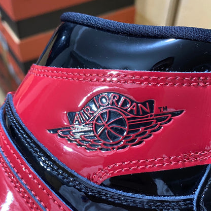 Air Jordan 1 Retro High OG Patent Bred