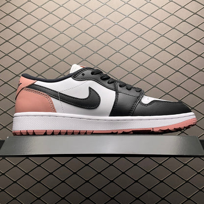 Air Jordan 1 Low Golf Rust Pink