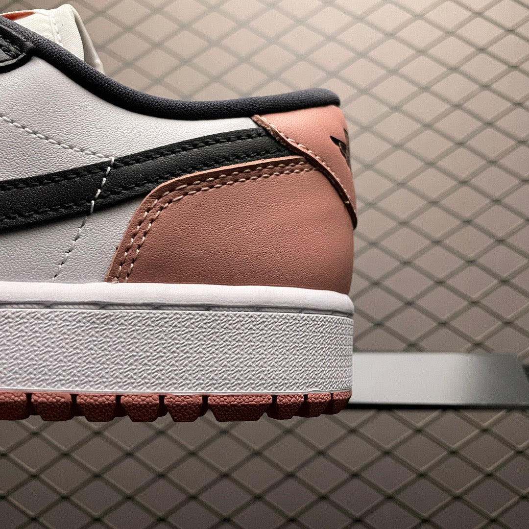 Air Jordan 1 Low Golf Rust Pink