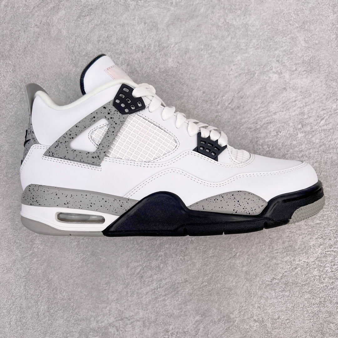 Air Jordan 4 Retro White Cement