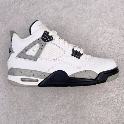 Air Jordan 4 Retro White Cement